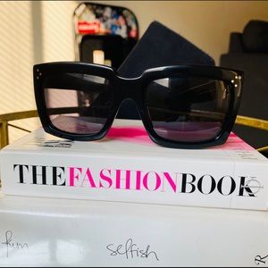 CELINE BLACK SUNGLASSES